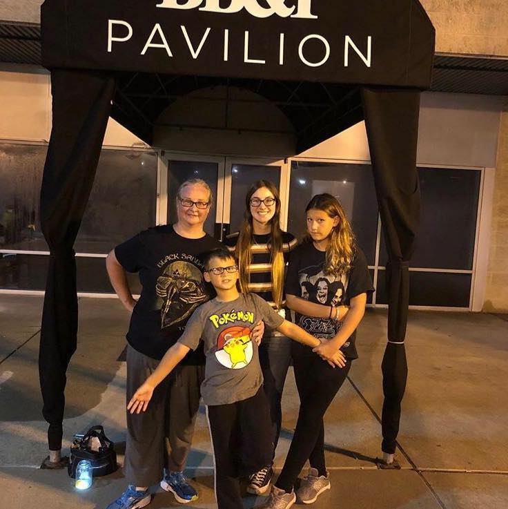 KevinPuls's tweet image. &quot;Scream&quot; came out in 2010, @NickKayal.

***BTW, my youngest daughter&apos;s first concert (@BlackSabbath), when she was seven. 

And No More Tours 2 (2018)...

@GREGSTOCKER @AlmquistOnAir
