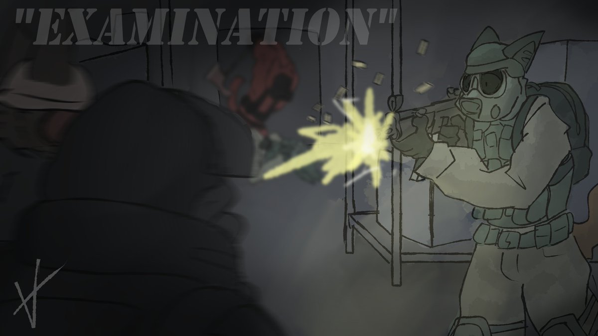 Anthorad_'s tweet image. Found an interesting Roblox game so of course I had to furrify it

based on &quot;Examination&quot; on Roblox
