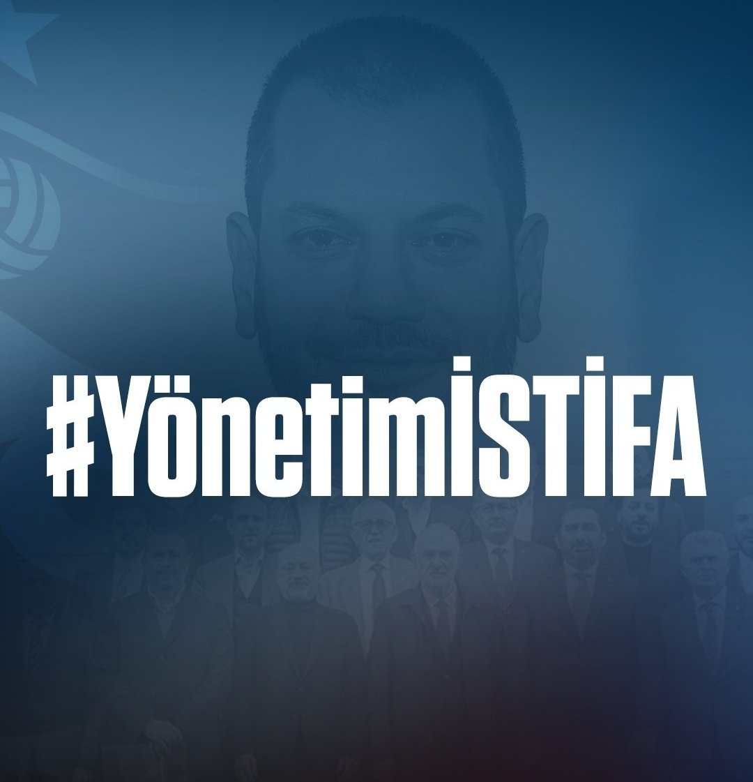 Gideceğinden değil ama safımız belli olsun #TrabzonsporYönetilmiyor