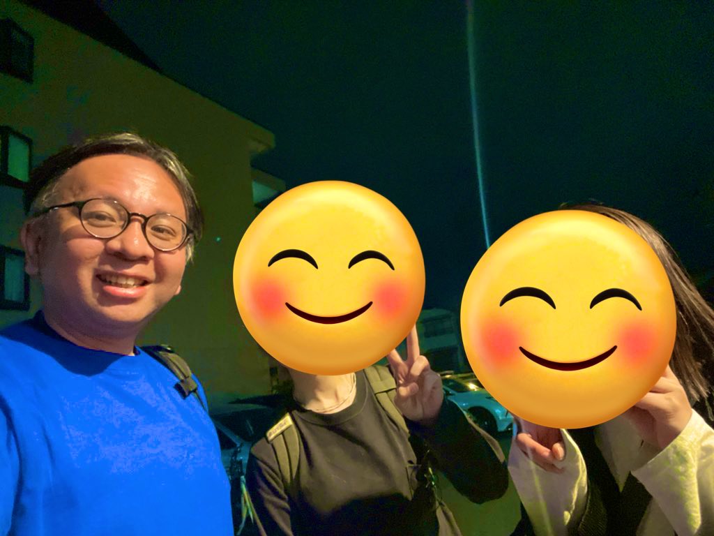 1vNXt1pUH7UwJoF's tweet image. 朗報🥲✨🤝
聖教拡大202ヶ月突破😭✨㊗️
(2011年以来、年間200ヶ月達成)
公明支援の対話に励んでいたら、2人の友人から「信心しようかな。」と言ってくれた事は、先日ポストしました✨
そのうちの1人と今日対話し、聖教新聞を初めて購読し、しかも1年購読してくれる事になりました😭✨…