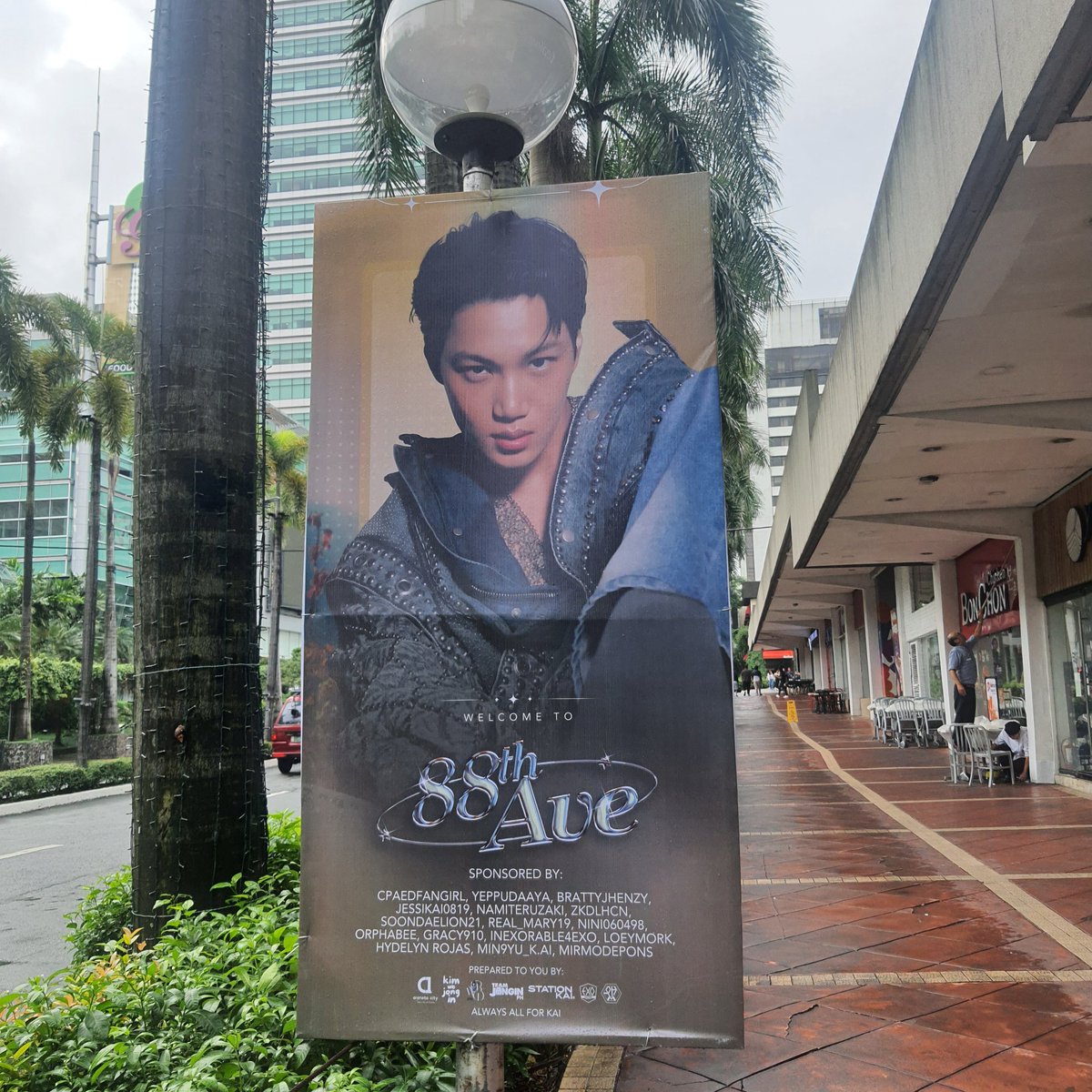 #KaiAt88thAvenue! 📸
I am a bit emotional thank you moots for making this come true
ALWAYS ALL FOR KAI 💛
#KAI #카이 #EXO #엑소 #KAION
#KAI_SOLO_CONCERT_TOUR
#2025_KAI_SOLO_CONCERT_TOUR_KAION
#KAIinMANILA2025 #AranetaCity
<a href="/pulpliveworld/">PULP Live World</a> <a href="/AranetaCity/">Araneta City</a> <a href="/weareoneEXO/">EXO</a>