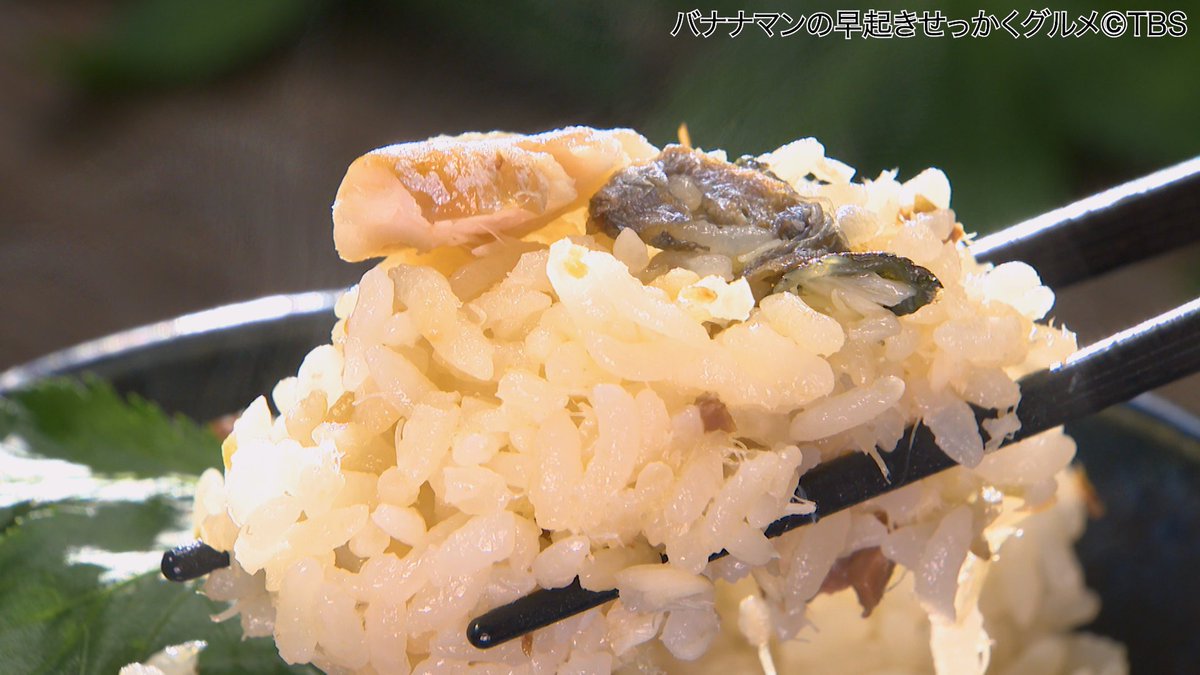 7月27日放送 #早起きせっかくグルメ
☀️#今すぐグルメ☀️

【島根県浜田市】
「どんちっちアジ」の炊き込みご飯

#せっかくグルメ #バナナマン
#今すぐグルメ
#島根県 #浜田市
#どんちっちアジ #炊き込みご飯