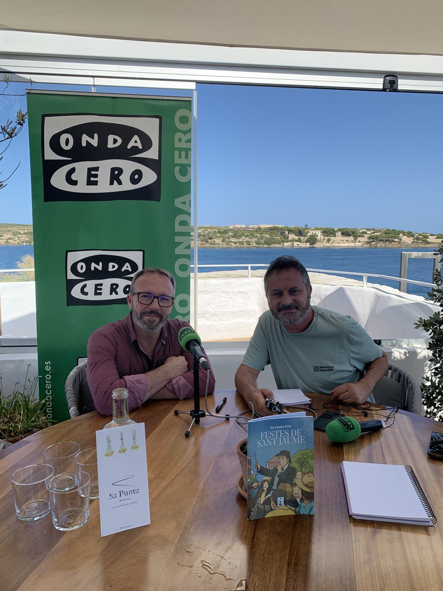 🐴 ¡Arrancamos Más de Uno Menorca con motivo de las fiestas de Sant Jaume en Es Castell!

🎙️Nuestro primer invitado no podía ser otro que Lluís Camps, batle del municipio, quien nos ha contado cómo se han preparado estas fiestas tan esperadas.