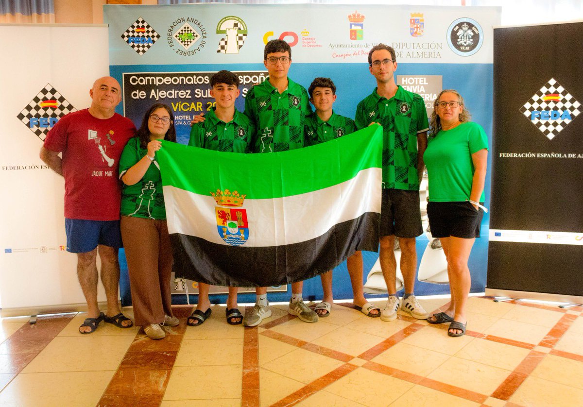 🎖️Campeonato de España de Jóvenes
     Categoría Sub 16.
🎖️Del 20 al 25 de Julio.
🎖️Lugar: Hotel Envía Almería Spa &amp; Golf    
     (Vícar).
🎖️Más información: feda.org 
Día 4.