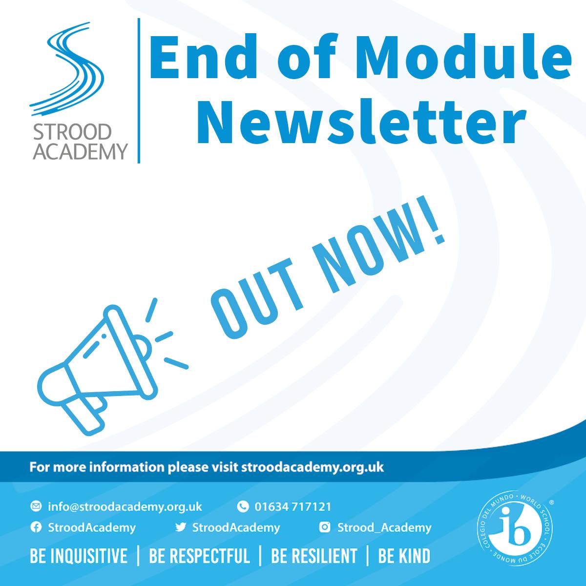 Strood Academy (@stroodacademy) on Twitter photo 📰 Don't forget to check our our End of Module Newsletter for Module 6!📣 - read.bookcreator.com/hGDV94EkKwawOg… 📰 Don't forget to check our our End of Module Newsletter for Module 6!📣 - read.bookcreator.com/hGDV94EkKwawOg…