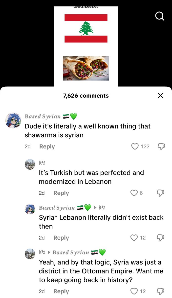 Bartaway's tweet image. It was only a matter of time until those “these foods aren’t Israeli” videos could agitate the real food wars.