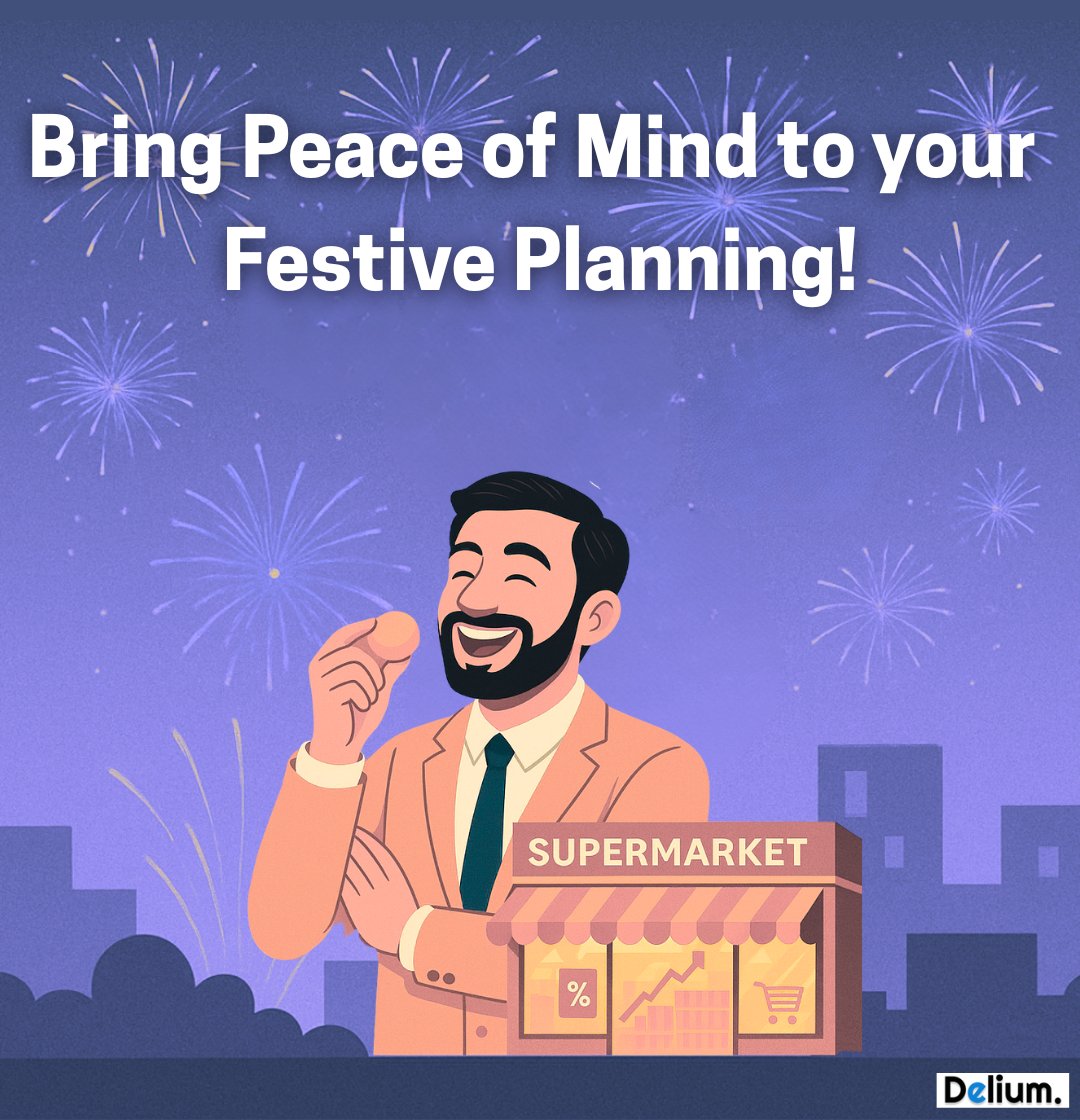 deliumtech's tweet photo. Festive season can boost sales - or break margins.

Most retailers face the same chaos: stockouts, overstocking, panic.

Delium’s AI Copilot helps you plan smarter:
✅ Predict demand
✅ Automate orders
✅ Free up capital

📖 https://t.co/GOBLfIXI1S https://t.co/FfMBxtjSsr