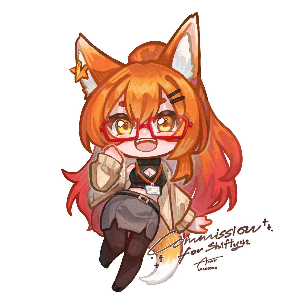 Aiviii | Comms open! tweet media