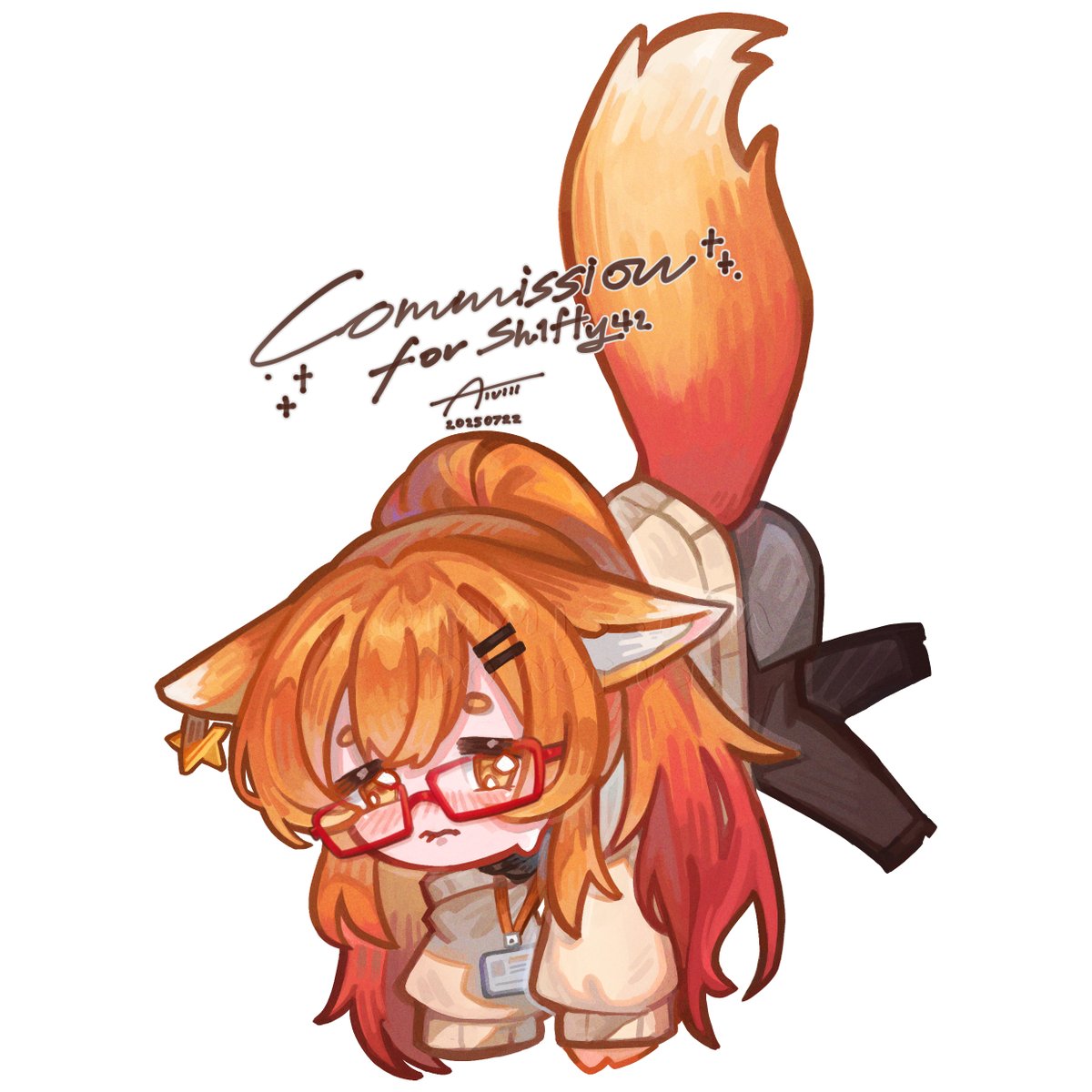 Aiviii | Comms open! tweet media