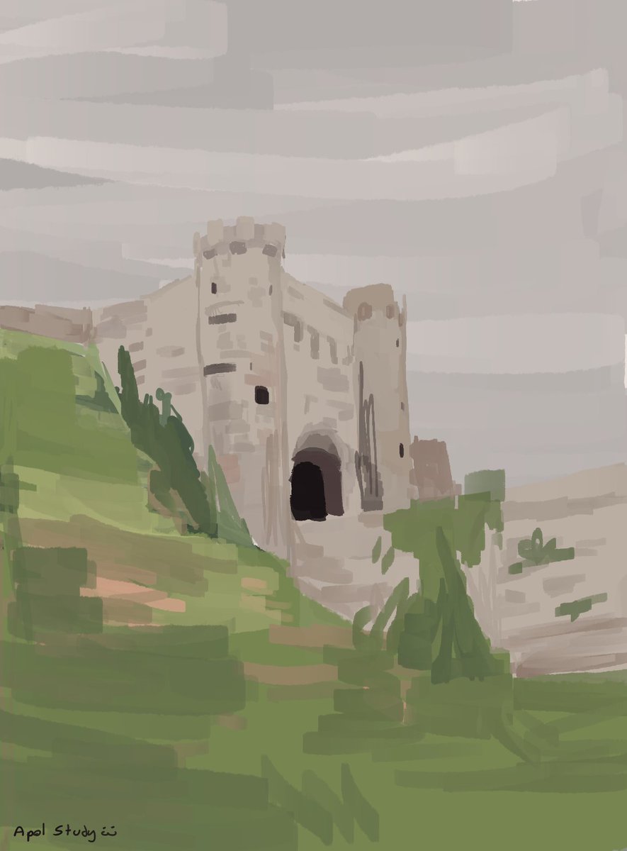 AppL_CD's tweet image. study of something I think