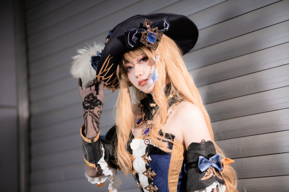 #GenshinImpact #原神 #娜维娅 #Navia #HoYocreators

거기, 너. 가시 장미회에 들어올래? 

Ph. <a href="/roma_jun_/">로마준</a>