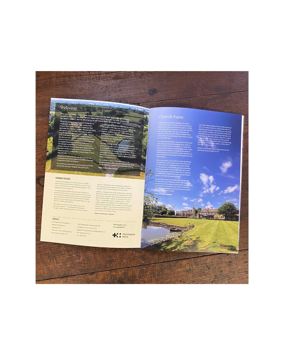 if_opera's tweet image. Our 2025 programme has arrived and is looking beautiful... huge thanks to So Design for bringing it all together! Not long to go now! Only a few seats remain - don't miss your chance to join us this year, book your tickets today: ifopera.com/2025-programme