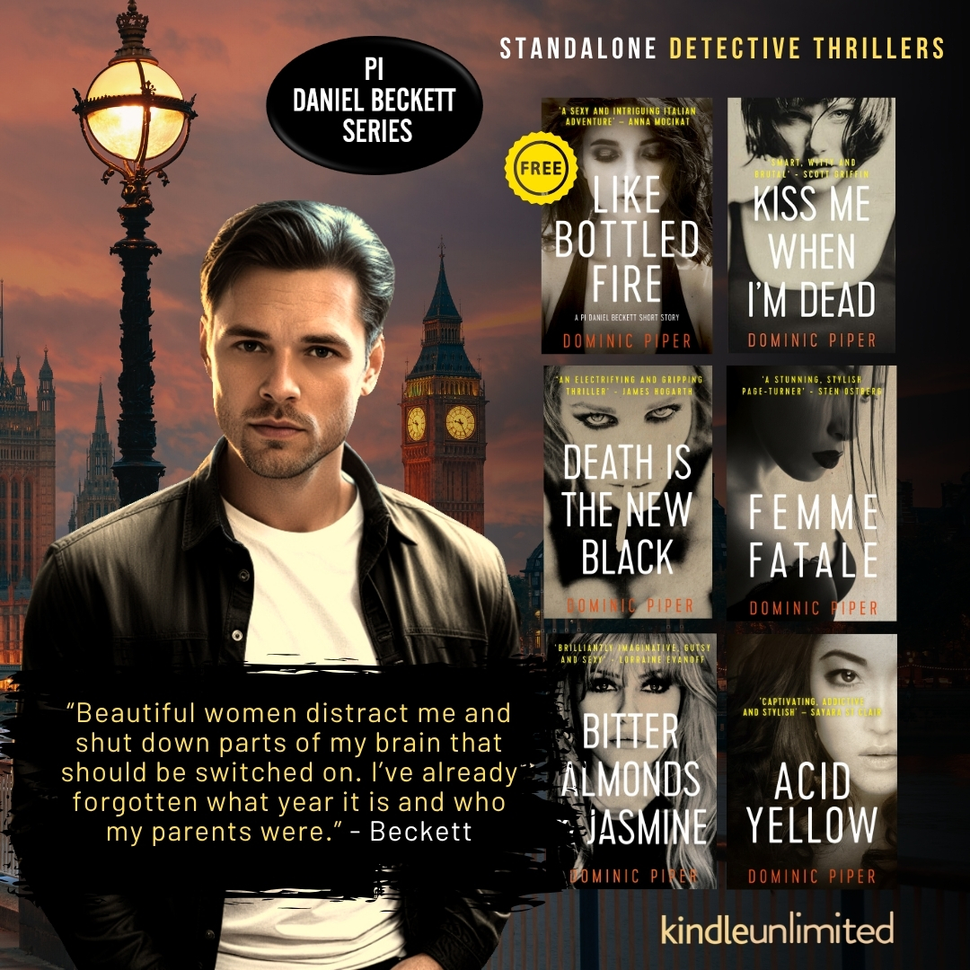 DominicPiper1's tweet image. "This author has a sharp, witty, punchy style of writing which makes it virtually impossible to stop reading."
viewAuthor.at/DominicPiper
#DanielBeckett #PrivateInvestigator #London #Standalone #MustRead #DetectiveThrillers