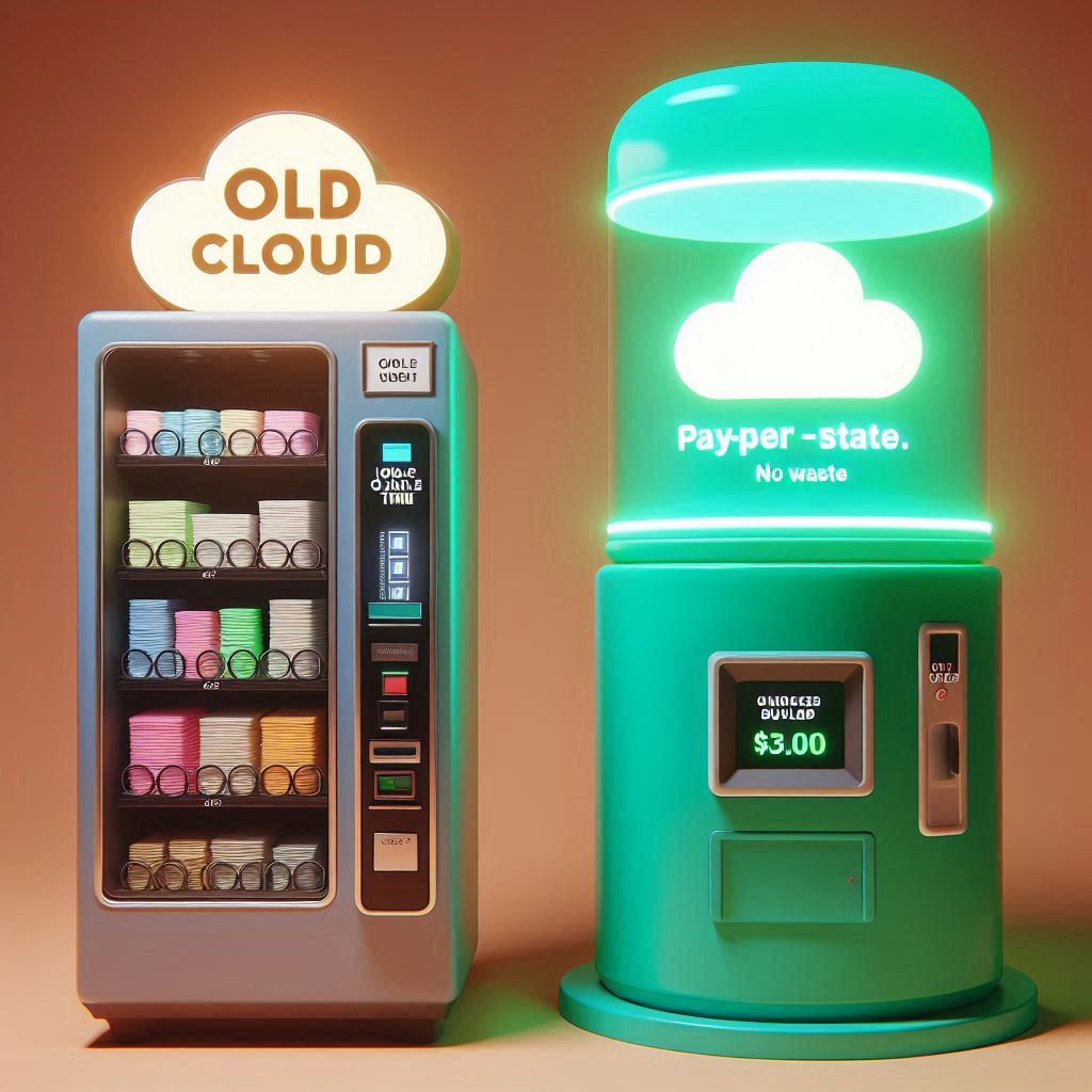 statemeshnet's tweet image. 💰 Pay-per-state, not per instance.
→ No over-provisioning
→ No idle compute fees
→ Just pure usage-based scaling
Everything at a fraction of a cost.
Don't believe us? See for yourself:
statemesh.net/pricing
#CloudReinvented #faster #10xcheaper