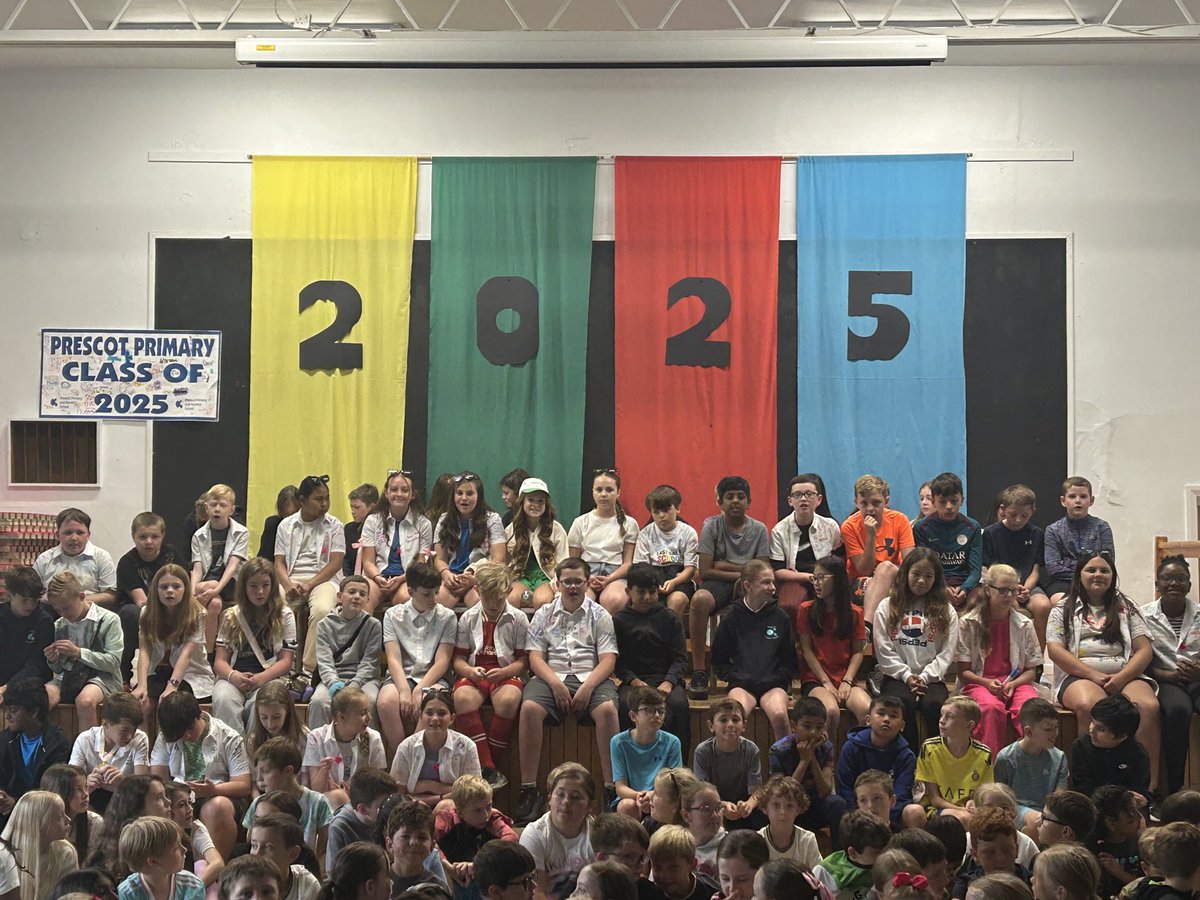 Prescot Primary School  tweet media