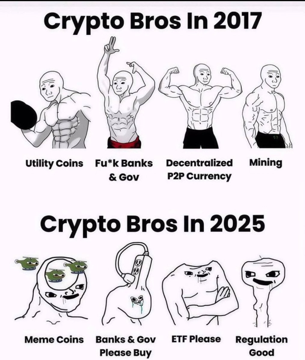 blockchainjeff's tweet image. How the mighty have fallen😔