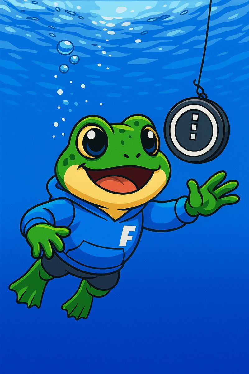 Friendly reminder to stake with SPOs instead of keeping your $ADA in a CEX 🧠🐸

Don't let Binance or Coinbase get your staking rewards/airdrops anon ❌

Not your keys, not your rewards 🔑