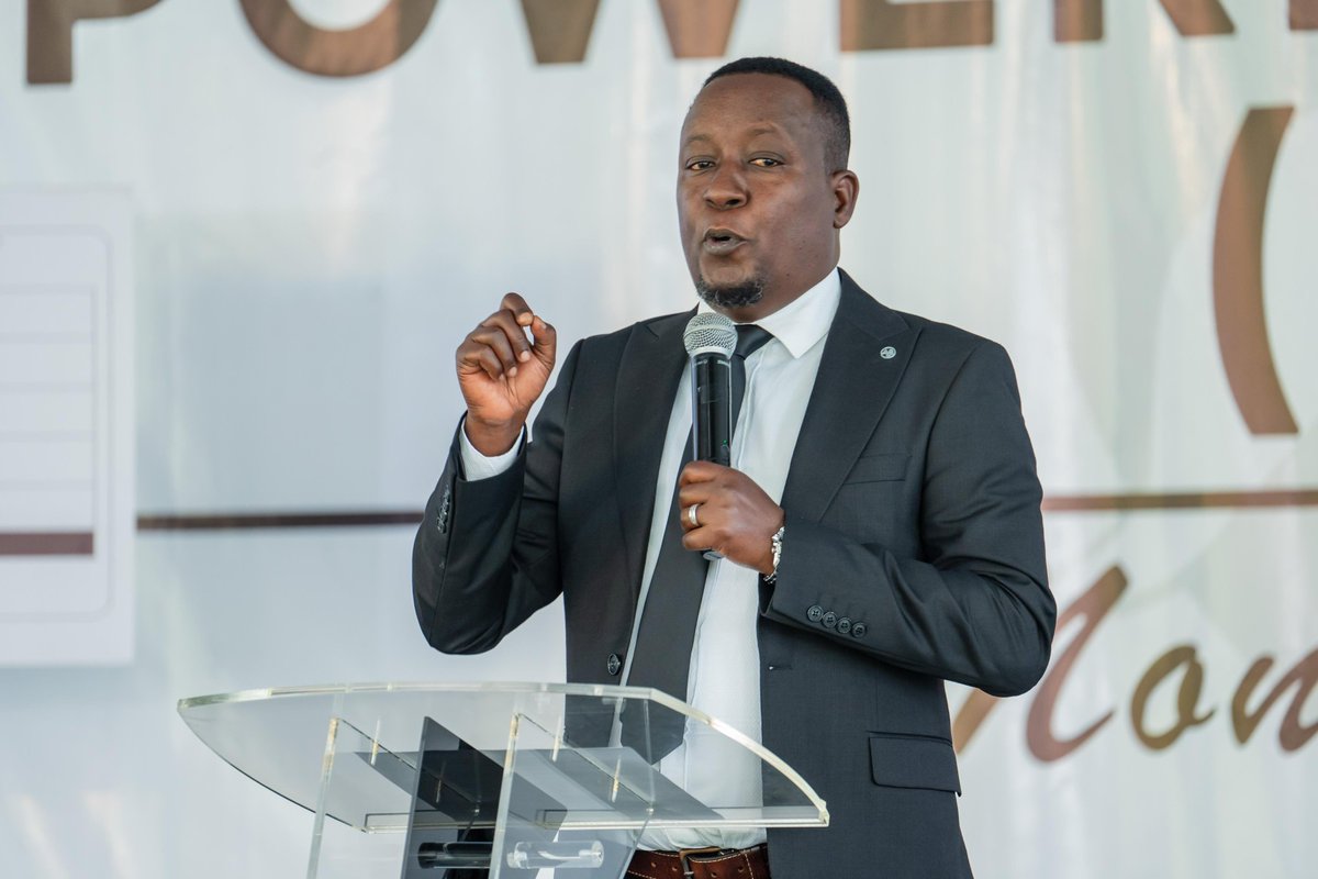 KigaBae2's tweet image. Joseph Kabuleta is here to restore what has been taken. 
#NEED