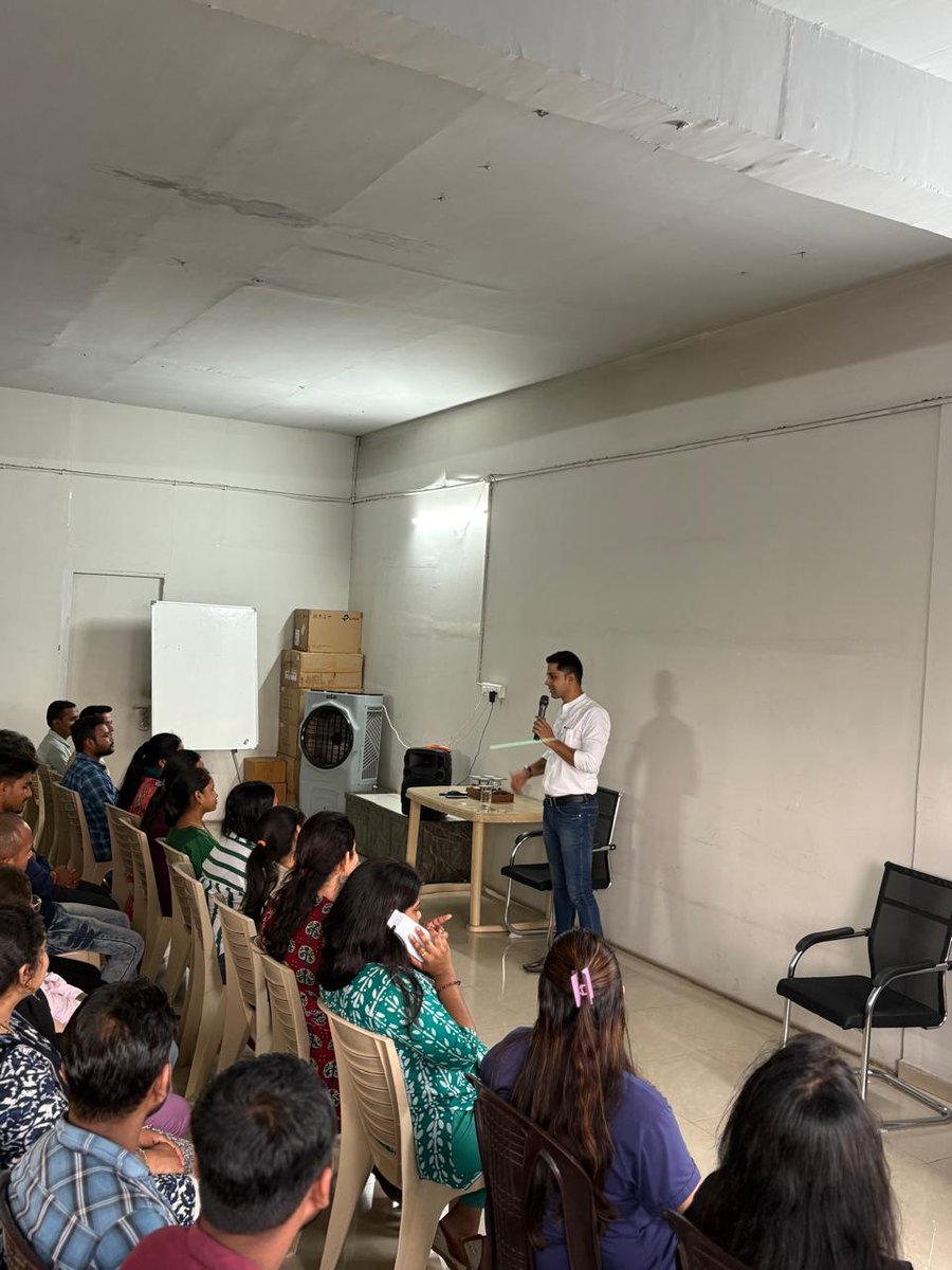 🌟 Cultivating Calm in the Corporate Chaos 💼🧘

As part of our HR Initiative – July 2025, we hosted a rejuvenating yoga session with the renowned Mr. Manjeet Sthapak.

A collective pause to stretch, breathe, and reset. 💼🧘‍♀️
Here’s to a healthier, mindful work culture! 💚🌱