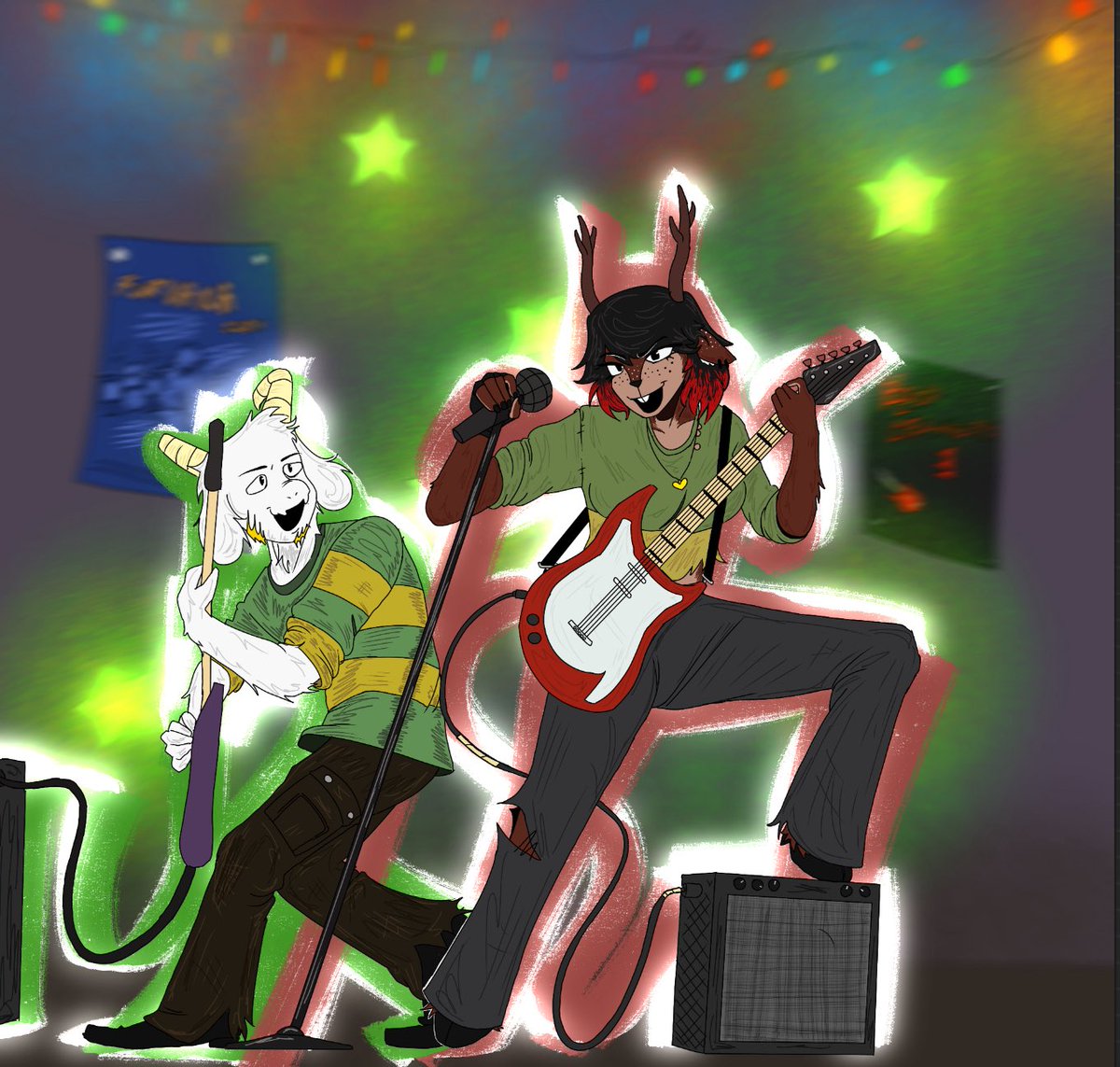 __shephard's tweet image. I’m not good at backgrounds 😭