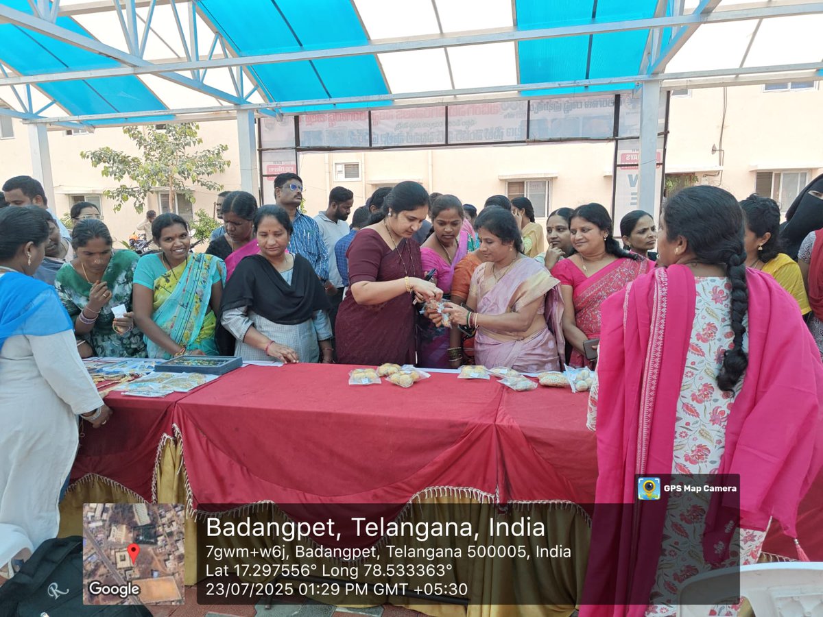 as a part of 100 days actionplan day 52 activities street food festival conducted at badangpet municipal corporation. <a href="/MoHUA_India/">Ministry of Housing and Urban Affairs</a> <a href="/RoopaMishra77/">Roopa Mishra</a> <a href="/cdmatelangana/">C&DMA</a> <a href="/tksreedevi/">TK Sreedevi</a> <a href="/SwachhBharatGov/">Swachh Bharat Urban</a> <a href="/NULM_MoHUA/">DAY-NULM</a> #Okamarpu_AbivrudikiMalupu #TelanganaRising #SwachhBharat #TG100DaysActionPlan