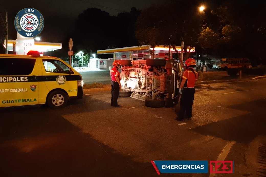 Bomberos Municipales (@bomberosmuni) on Twitter photo #AccidenteDeTransito Carretera al Atlántico y 11 Avenida Zona 18
<a href="/bomberosmuni/">Bomberos Municipales</a> localizan un vehículo volcado en la cinta asfáltica, afortunadamente solamente se reportan daños materiales.
#EMERGENCIAS123 #AccidenteDeTransito Carretera al Atlántico y 11 Avenida Zona 18
<a href="/bomberosmuni/">Bomberos Municipales</a> localizan un vehículo volcado en la cinta asfáltica, afortunadamente solamente se reportan daños materiales.
#EMERGENCIAS123