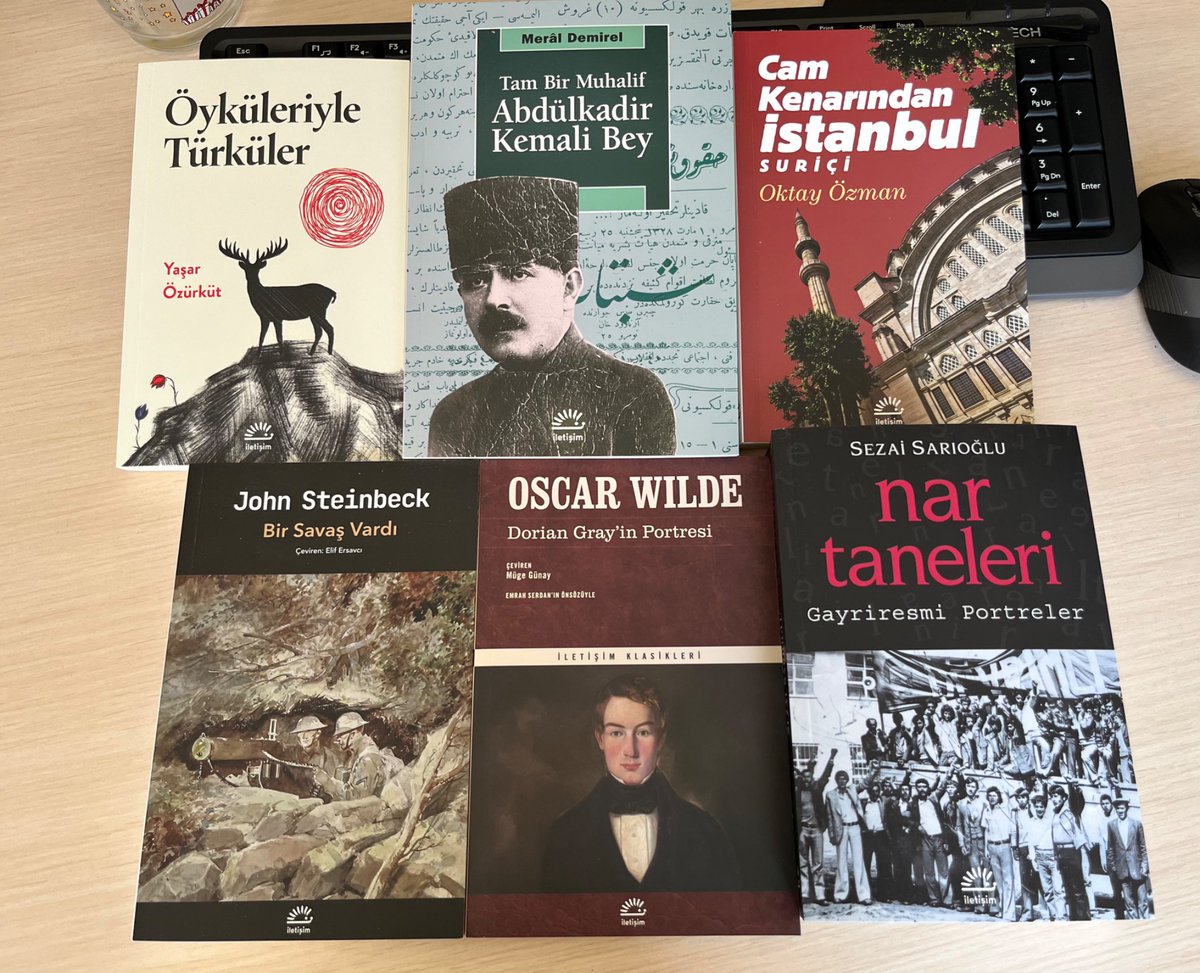 merak ettiklerim vardı, bu kitaplarda. #BugünGelenler <a href="/iletisimyayin/">İletişim Yayınları</a>