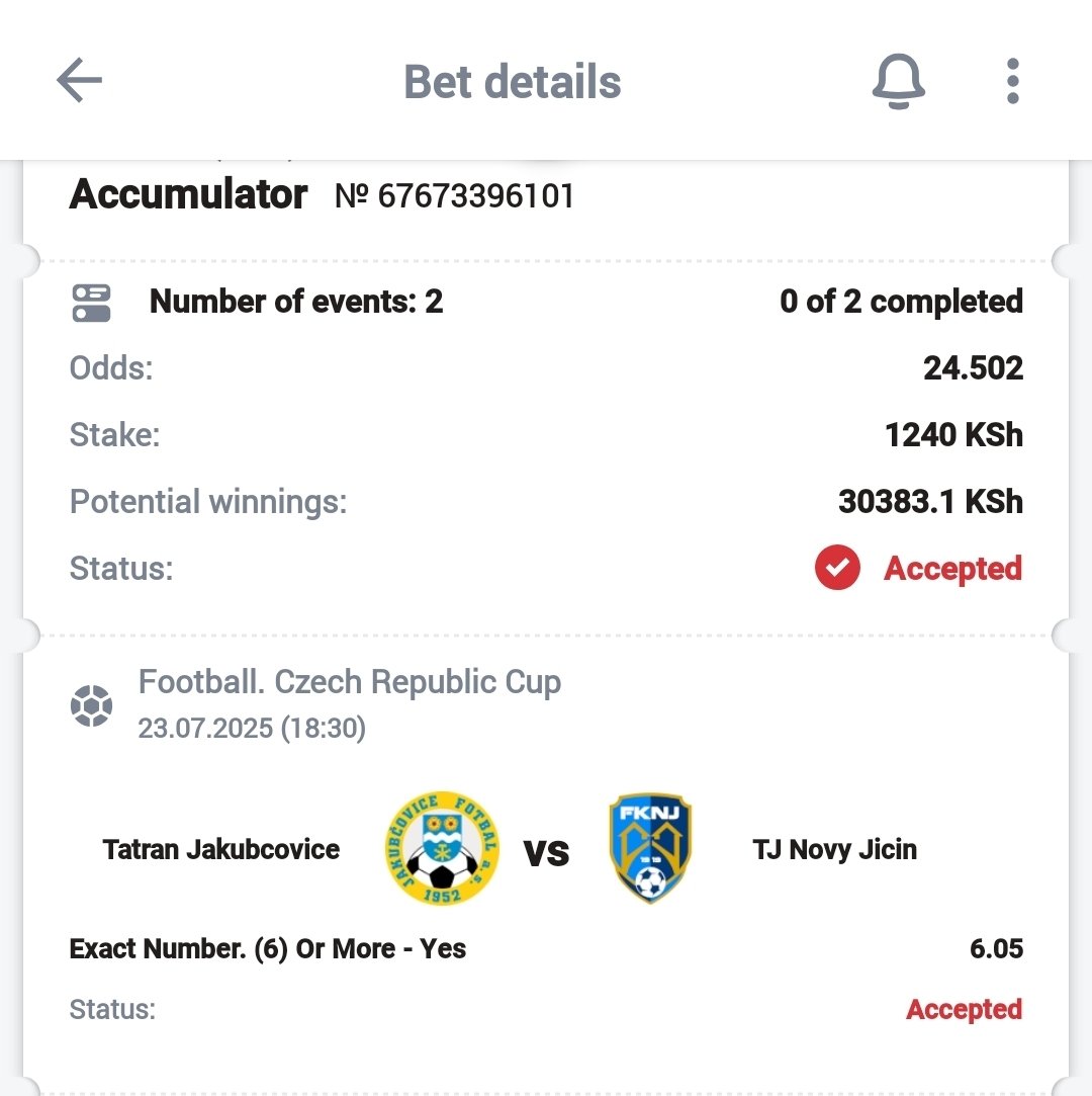 3M_Won's tweet image. GOAL RANGE 🔥🔥
24 Odds in Play only on #8888Starz
#8888Starz 𝐑𝐞𝐠𝐢𝐬𝐭𝐞𝐫📲 bit.ly/registrationww…
𝐏𝐫𝐨𝐦𝐨𝐜𝐨𝐝𝐞👉 DBO
#8888Starz Booking Code 📲 GHS6E
App📲 bit.ly/Gameitchief
Download the App via the link above ✅