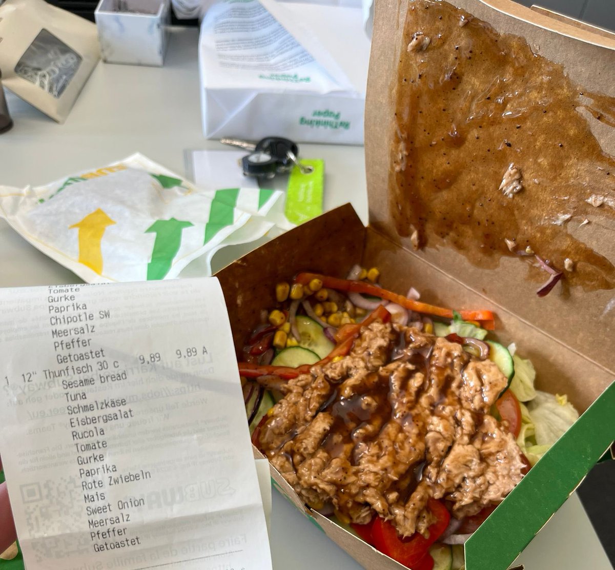 .<a href="/SUBWAY/">Subway®</a> <a href="/Subway_DE/">Subway® Deutschland</a> wo zur Hölle ist mein Getoastetes Brot 🤣🤣 Warum werde ich hier so gescammed!?