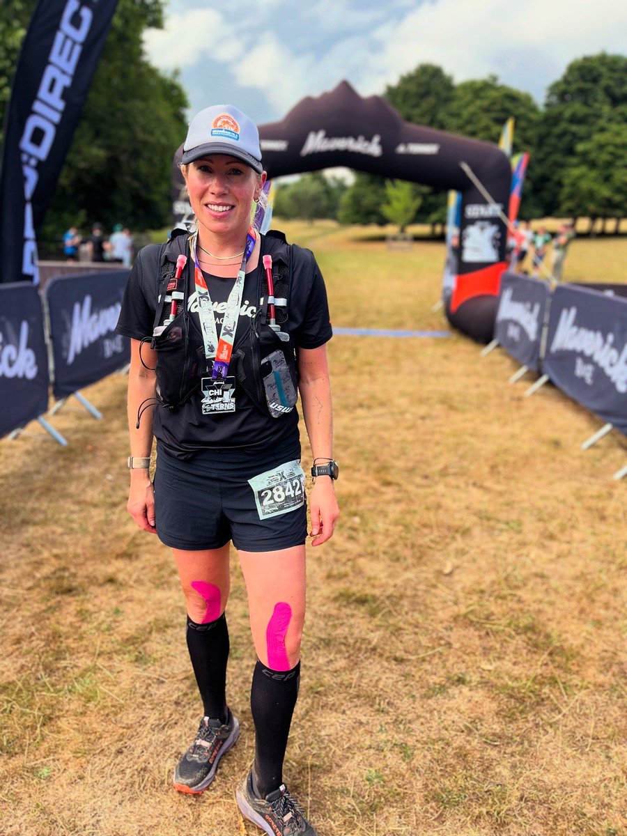 Legs feeling surprisingly ok after running the Maverick 50k ultramarathon at the weekend - 1200m of climbing was spicy. Oh, and it rained nearly all day! But got it done 💪🏼🥴