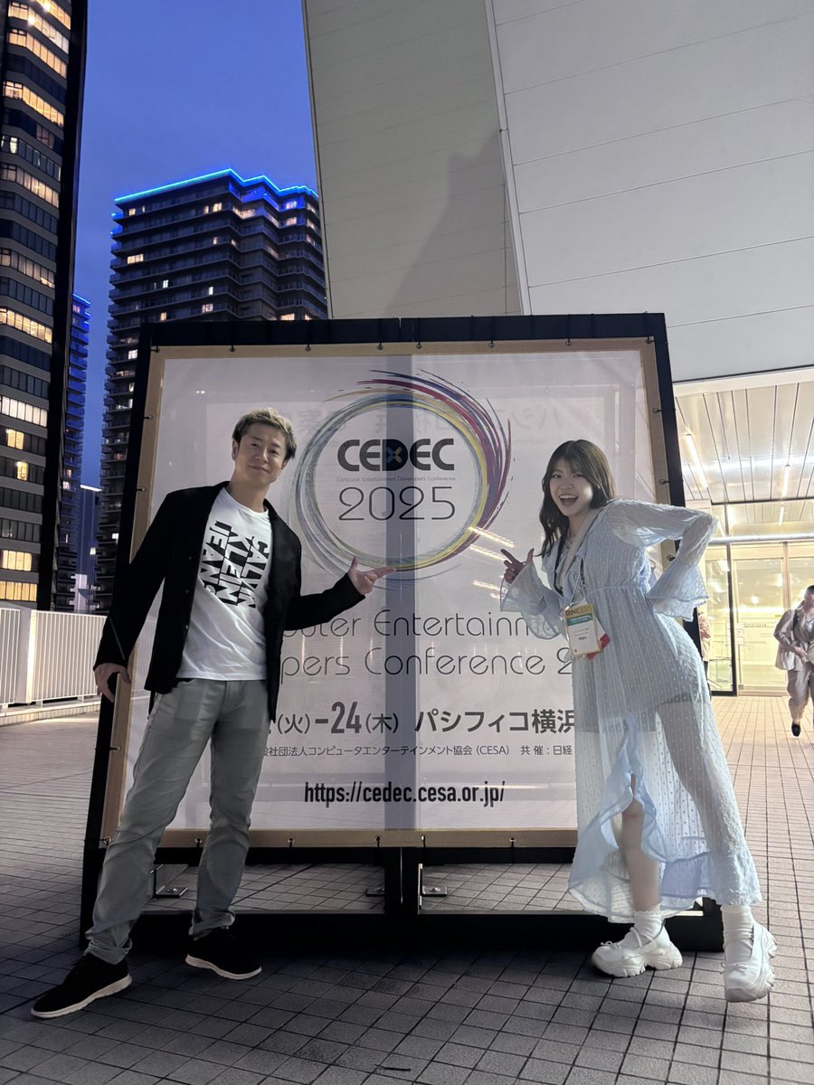 Mao_motionactor's tweet image. #CEDEC2025
今年もありがとうございました!!
たくさん聴きにきてくださってとっても幸せです〜😚
今年はビジュアルアーツ部門の審査員にも選出していただき、授賞式にも参加させていただきました!!🏆