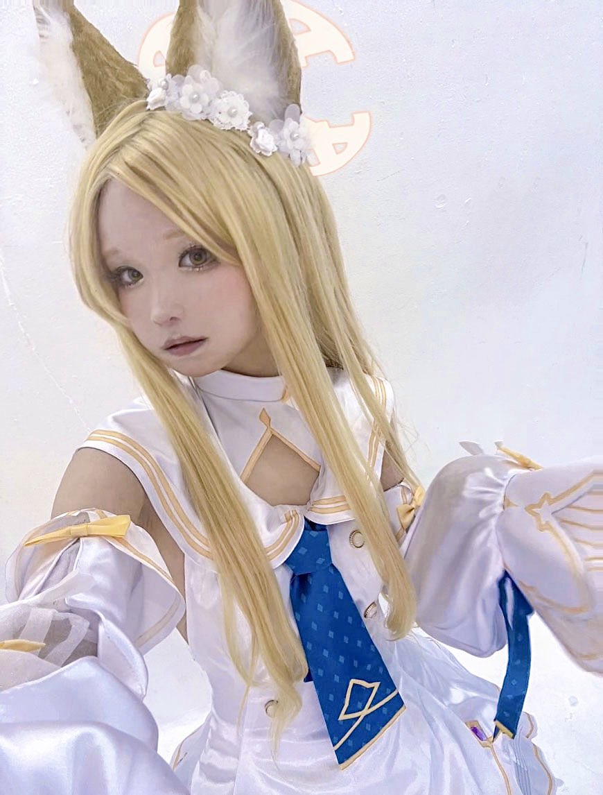 Blue Archive 百合園 セイア セイアちゃんのコスプレやっと完成しま