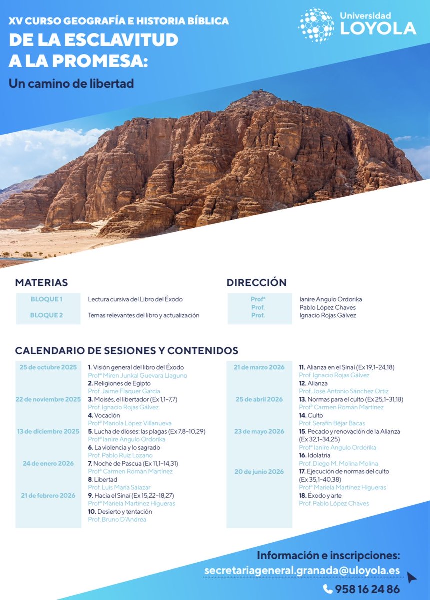 Si ya estás organizándote para el curso que viene… 👇🏻
⁦<a href="/LoyolaAnd/">Universidad Loyola</a>⁩