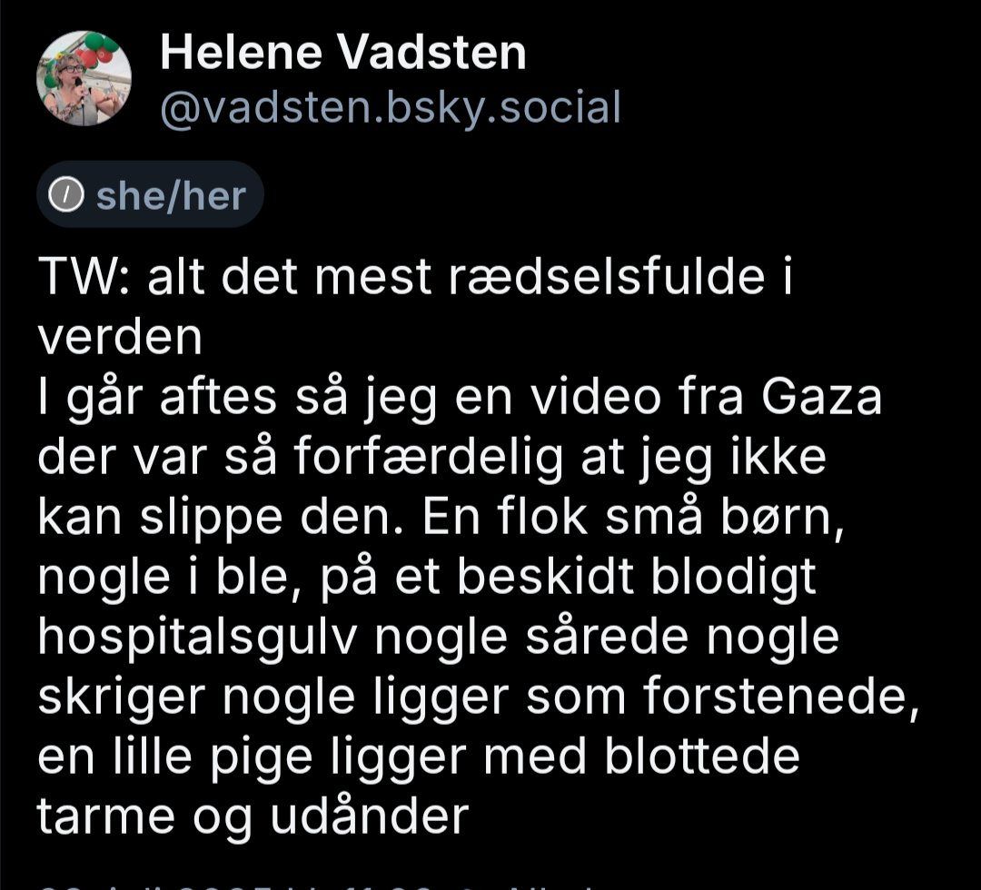 TW: alt det mest rædselsfulde i verden