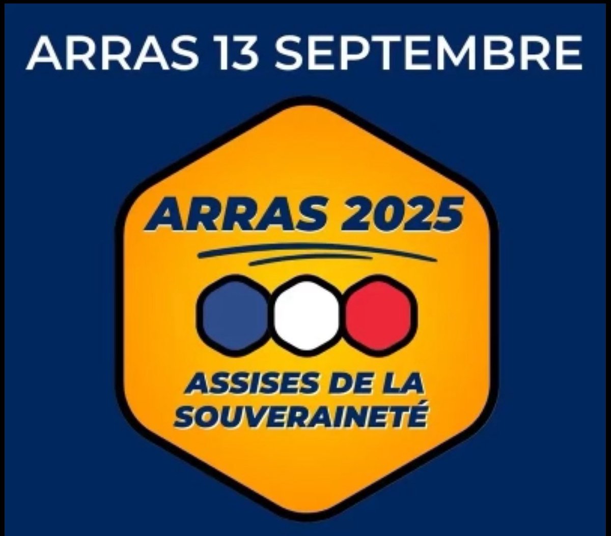 myriampalomba's tweet image. Le 13 septembre, rendez-vous à Arras avec les @_LesPatriotes et @f_philippot pour les assises de la souveraineté, et lutter contre ce gouvernement de misère. Retrouvons notre liberté !
Pour vous inscrire, lien ci-dessous :
⬇️⬇️⬇️⬇️⬇️⬇️
les-patriotes.fr/arras2025/ Achat de place(s)…