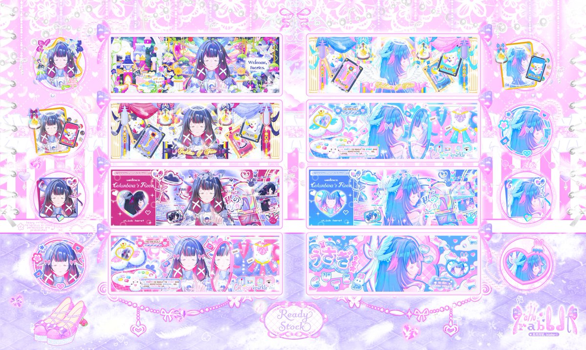 any interaction are appreciated, thank chu —!  🤍

hALLO-!  kichu  ada  9  ready  stock  columbina  art  terbaru  yang  bisa  kamu bawa  pulang  langsung  pukul  19.3O wib.  (  price  dan  detail,  cek  ALT  + scroll ). 🐰

{ #zonauang 🎀.