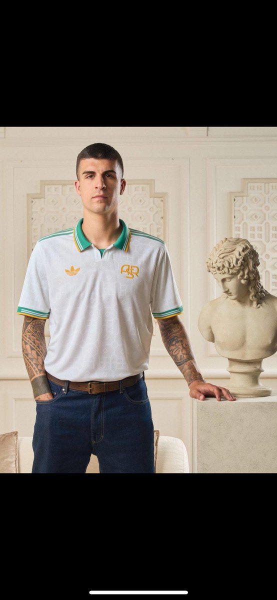 Math4224's tweet image. Οι δικοί μας γιατί να είναι τόσο ανάπηροι και να μην βγάζουν μια 3η vintage ΚΑΥΛΩΤΙΚΗ εμφάνιση σαν της Roma?

#paofc