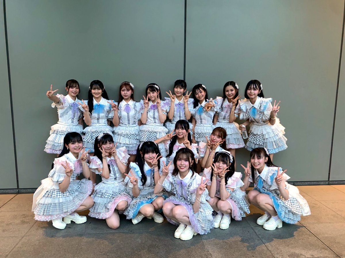 HKT48 19th single 「半袖天使」リリース記念ミニライブin