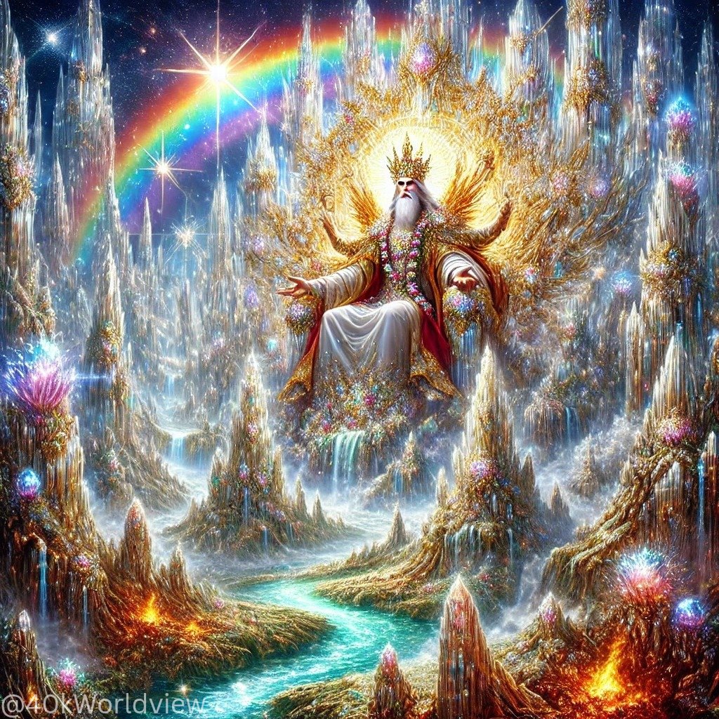 40kWorldview's tweet image. Creative excess today 
In the physical realm.