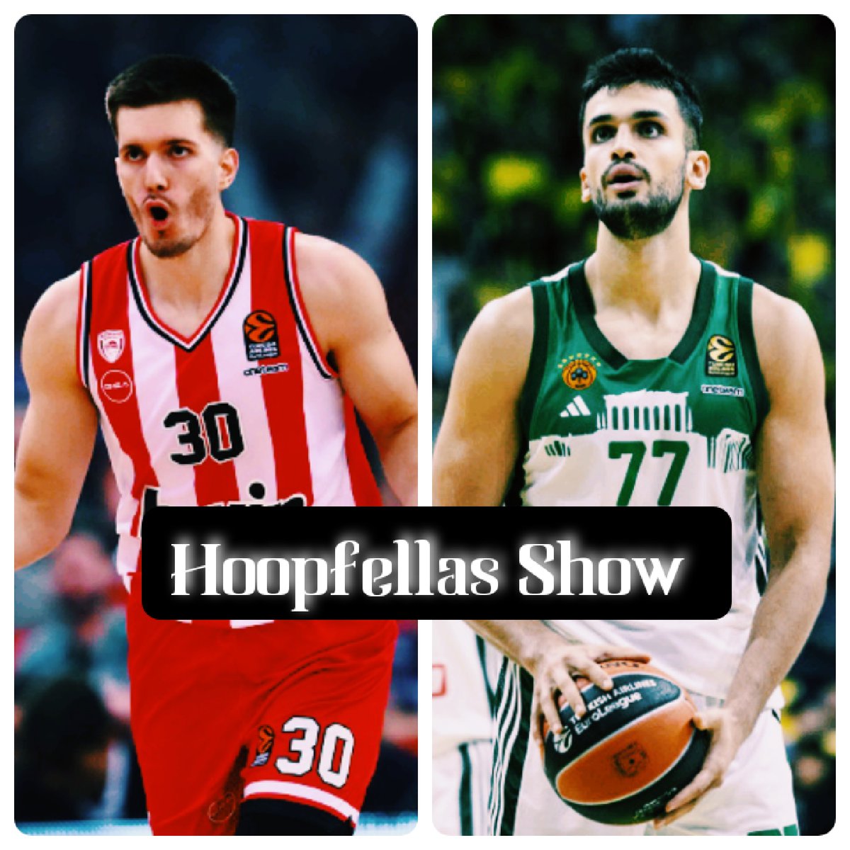 Hoopfellas_gr's tweet image. Σήμερα στο Hoopfellas Show:
🟢 Τι είπε ο Άταμαν για Yurtseven.
🔴 Υπόθεση Petrusev.
❔ Μεταγραφικό Q & A και Εθνική ομάδα.
🕥 17:30 @foxbet_gr
Αφήστε τις ερωτήσεις σας από νωρίς στο video chat.
🔗 tinyurl.com/5nwxbzxd
#paobc #OlympiacosBC