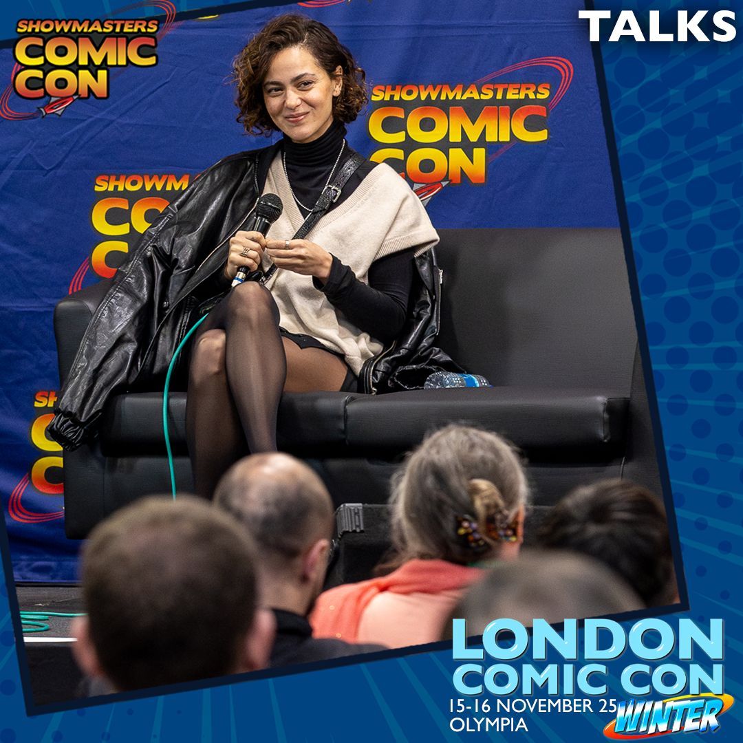 Showmasters's tweet image. Talks are a highlight of any convention! Which guests at #LCCWinter do you hope take part in a talk?
Book your tickets to join us - buff.ly/zAM8e3t