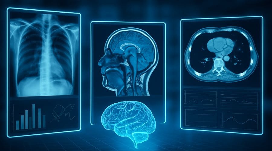 👀 ¿Un #algoritmo puede ver lo que un médico no? 🤖🏥

El #DeepLearning está llevando el #diagnóstico médico a otro nivel. 🔬 
Desde detectar #tumores hasta predecir enfermedades con una precisión nunca vista.

Descúbrelo aquí 👉 campushealthtech.com/blog/deep-lear…