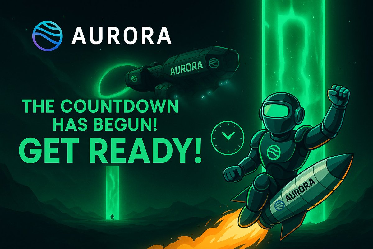 Auroracoin_io's tweet image. The countdown has begun! Ready for liftoff? 🚀
Aurora just changed the game.
It’s not just launch tech, it’s the safest way to liquidity. AI-powered. No more rugs.
🔒 Smarter launches. Safer markets.
🎯 Public sale link:
pinksale.finance/launchpad/ethe…
Quote, RT, comment and like…