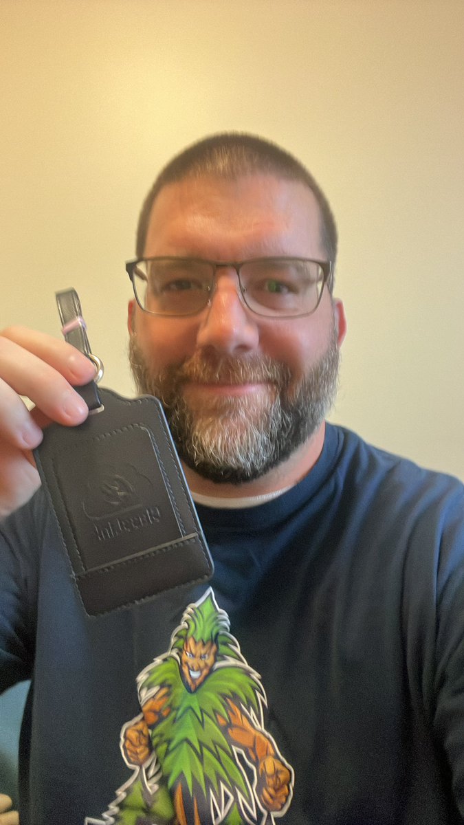 Thank you <a href="/ClassLink/">ClassLink</a> for the luggage tag and being a sponsor of #ktisummit <a href="/keystonespa/">Keystones</a>