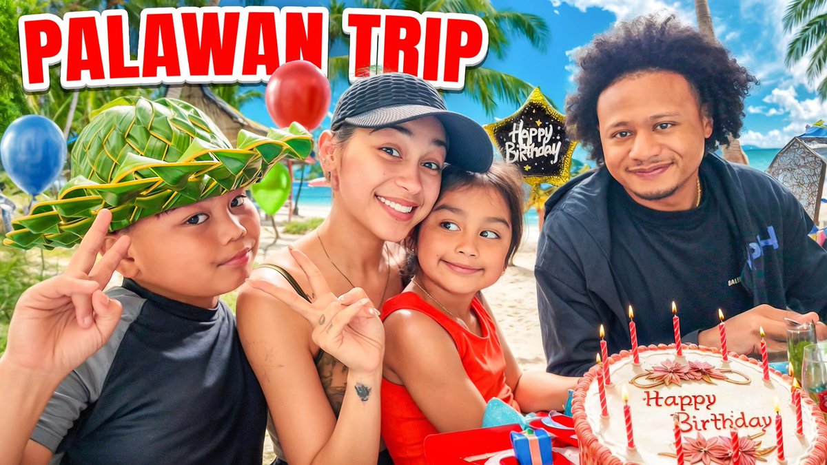 ZeinabHarake11's tweet photo. https://t.co/OVOIMAKqxw
https://t.co/OVOIMAKqxw
-
NEW VLOG
Kuya lucas birthday week at el nido, palawan vlog aratna 😍🧡 https://t.co/AmgzxGd29T