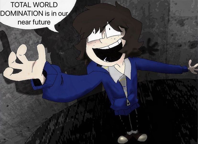 mikegamercool23's tweet image. TOTAL WORLD DOMINATION is in our near future