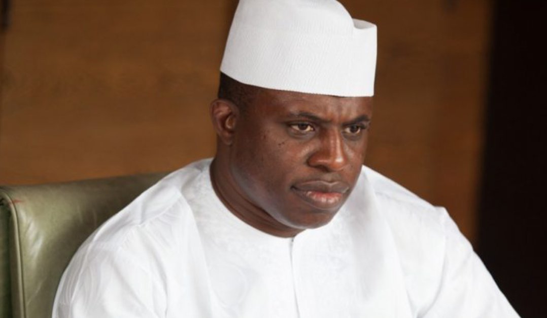 Dimeji Bankole. 

In 2013, EFCC had a 16-count criminal charge against him for contract inflation &amp; 9Bn embezzlement.

EFCC counsel was Festus Keyamo. 😂

He was also arrested for misappropriation of $65M in 2011.

Former Speaker, currently HoR member.

These are your leaders.