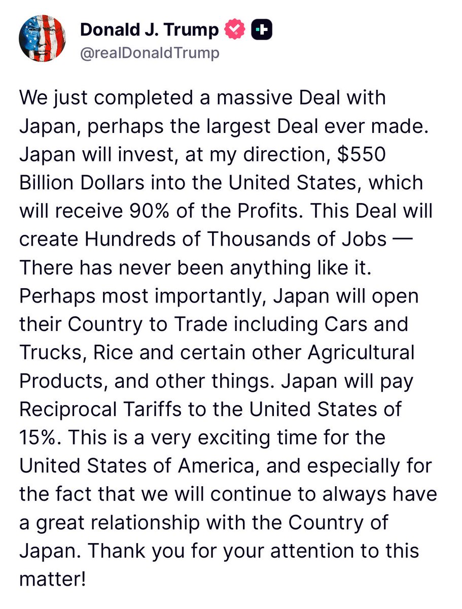 PirateNewz's tweet image. Beeping @MarkJCarney
Les 🇺🇸, c’est 18% de l’économie 🇨🇦
C’est 25% de nos exportations.
C’est 3.6 millions emplois au 🇨🇦.
50% de la machineries que nous avons besoin provient des 🇺🇸.
Négocier et finaliser un deal avec les 🇺🇸, ça doit devenir une fixation.
Ça presse…