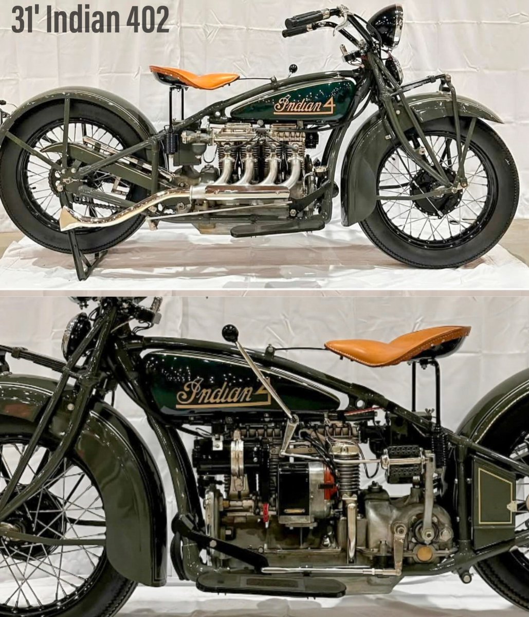 classicbikeshow's tweet image. Known for its smooth powerful engine and smooth ride. Based on the earlier Ace. John Napier said 'Oh yess! Keystone Cops style! That saddle looks a genuine numb bum maker!'. Your thoughts on the Indian brand of that era?
#classicbike #classicbikeshows #motorcycleevents