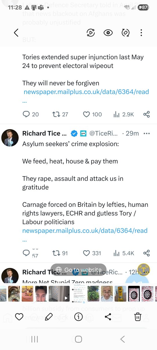 A THREAT to Community Safety in Southend. <a href="/reformparty_uk/">Reform UK</a> Leader &amp; Deputy, both MP's, incite violence with irresponsible social media comment. Essex Police Officers being injured purely trying to protect the right to protest, stop mob violence and keep the peace in Essex.